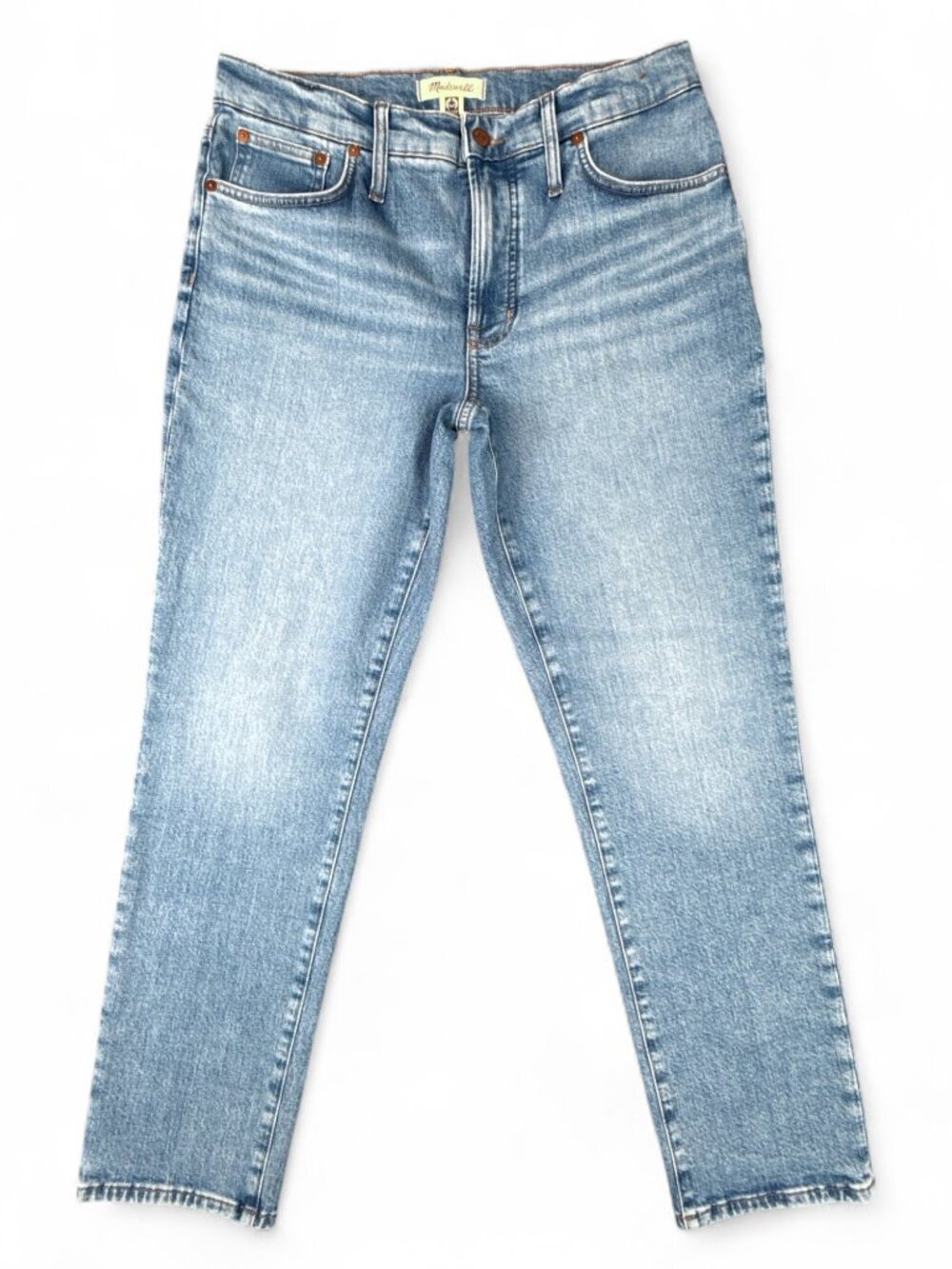 Madewell Mid-Rise Perfect Vintage Jean Women's 30 Light Wash Slim